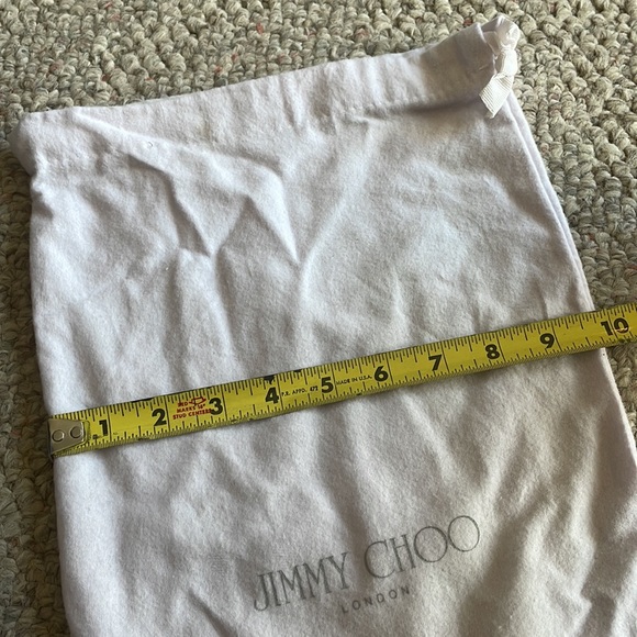 Women’s Ocean Blue Jimmy Choo sandal slip-on shoes - Picture 4 of 6